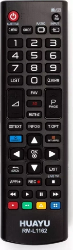 Пульт Универсальный для телевизоров LG RM-L999+1