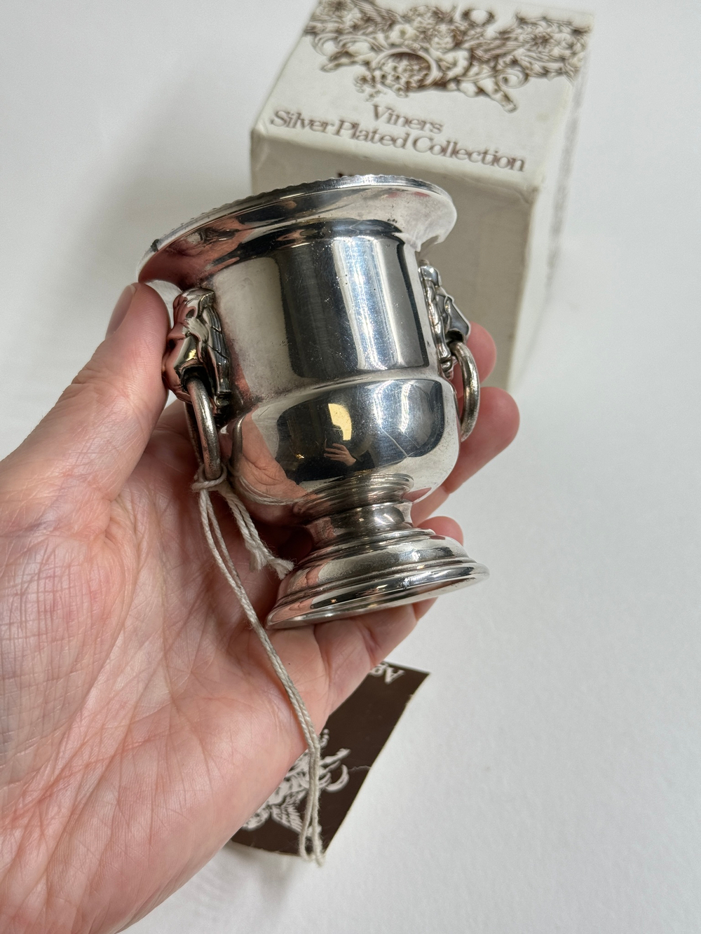 Подставка для шпажек/зубочисток со львами Viners