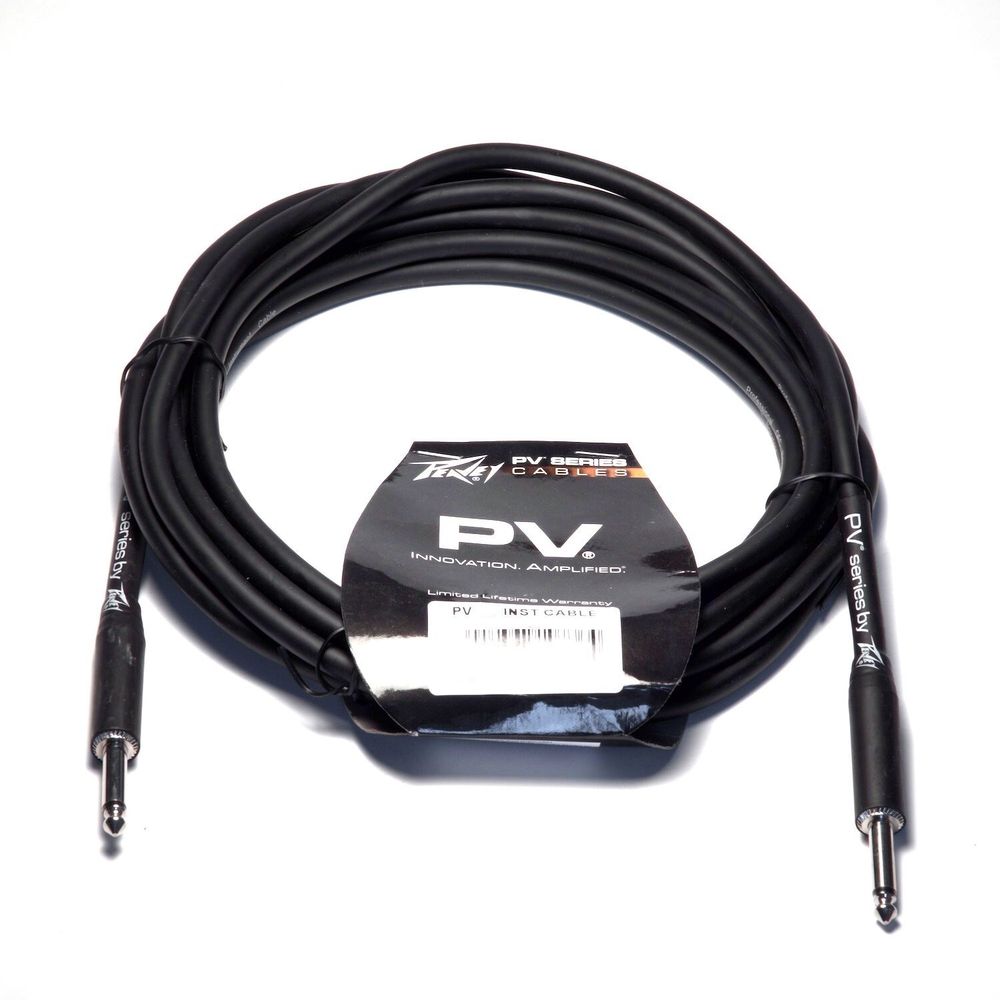 Peavey PV 25&#39; INST. CABLE