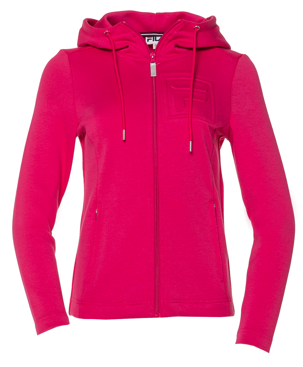 Pink fila windbreaker cheap