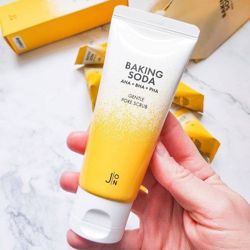 Содовый скраб для очищения пор J:ON Baking Soda Gentle Pore Scrub Срок СЕНТЯБРЬ 2025