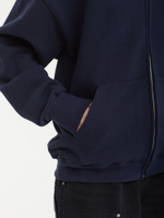 Женская Толстовка Bear Ear Zipup Crop Babyblue