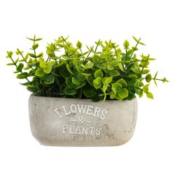 GAEM Цветочная композиция, L14 W7,5 H14 см