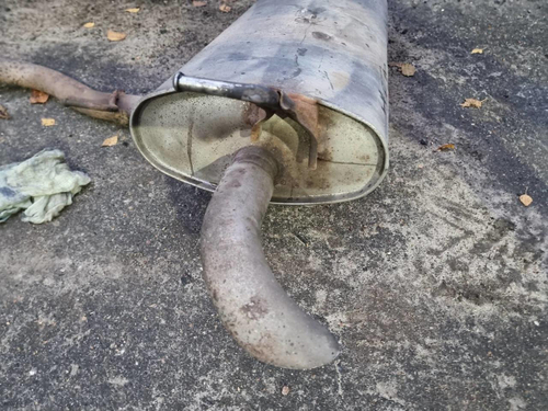 Глушитель Nissan Qashqai J11 (2013-2023)