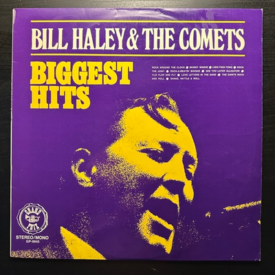 Bill Haley & The Comets - Biggest Hits (Швеция 1968г.)