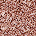 Японский бисер TOHO Demi 11/0 (№PF552), металлизированный, непрозрачный глянцевый