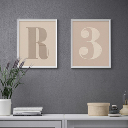 IKEA BILD  (ИКЕА БИЛД)  -  Плакат, Классический коллаж, 40x50 см