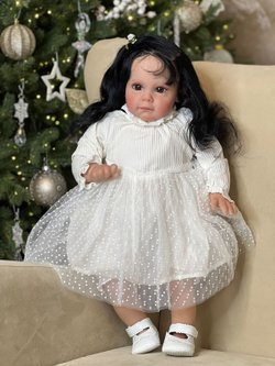 Кукла Реборн мягконабивная 60см в пакете (FA-240)