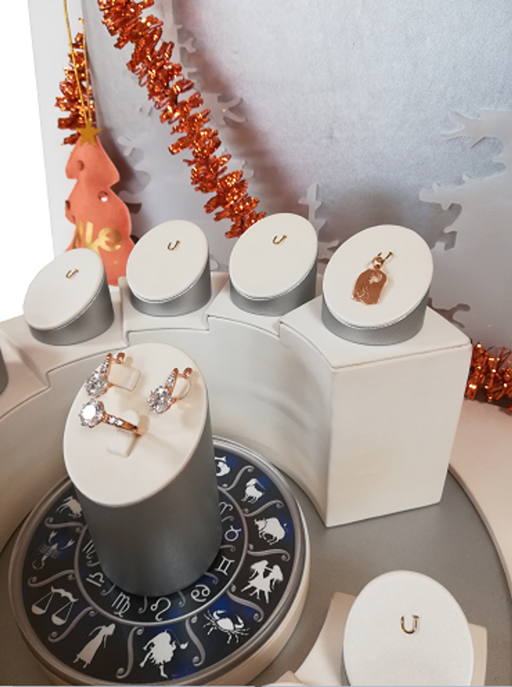 Комплект витрины "НОВЫЙ ГОД"