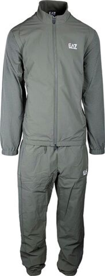 Мужской теннисный костюм EA7 Man Woven