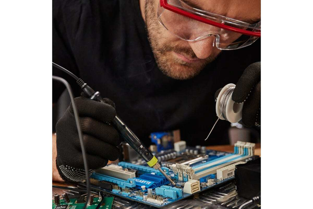 Мини-паяльник, питание через USB 5В 8Вт REXANT ZD-20U 12-0180