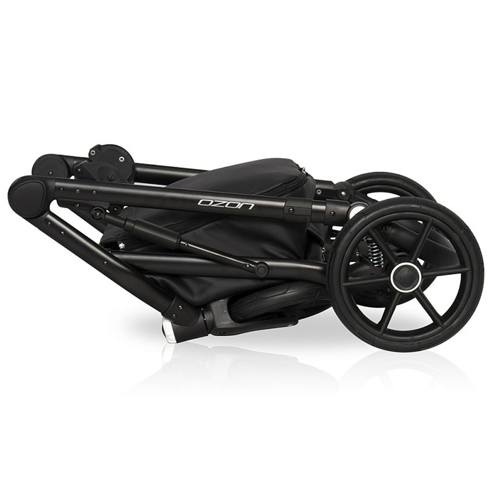 Детская коляска Riko Basic Ozon 3 в 1 05 светло-серый