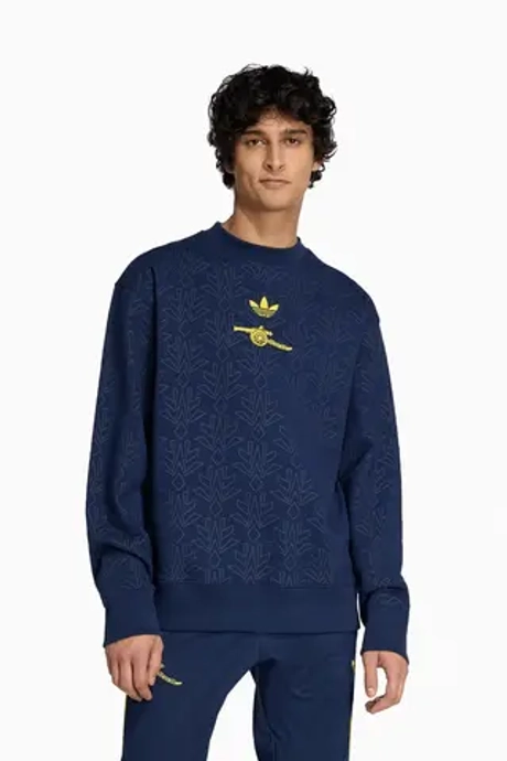 Кофта adidas Arsenal FC 25/26 LFSTLR Crew - темно-синий