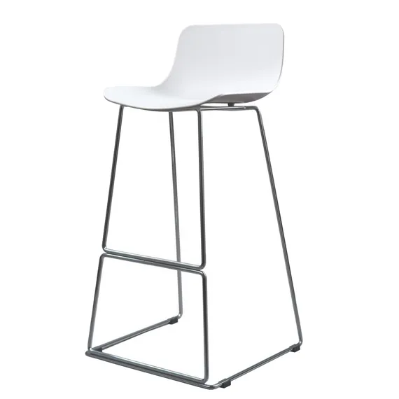 Полубарный стул Neo 65 см, белый