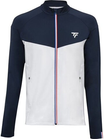 Мужская теннисная кофта Tecnifibre Tech Jacket M - navy/white
