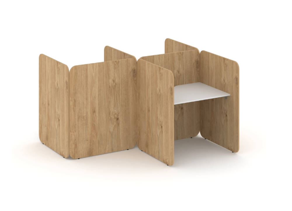 Стол для колл-центра ЛДСП комплект №017 KCB.K-017