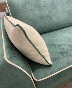 Велюр Hilton green (Хилтон грин) 13