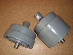 Пневмоцилиндр с контролем положения поршня ПЦВСБ160