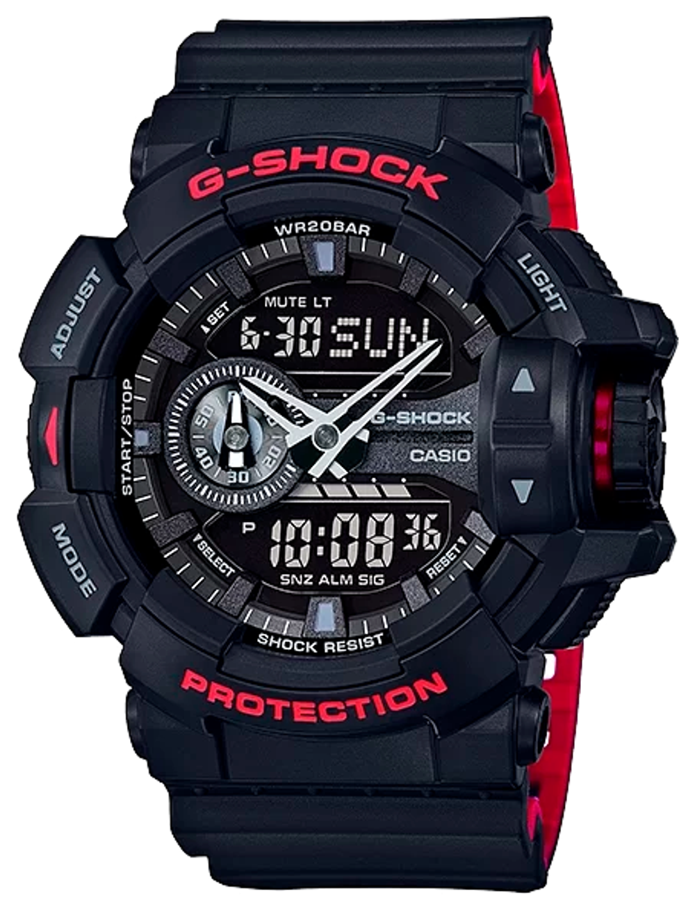 Мужские наручные часы Casio G-Shock GA-400HR-1A