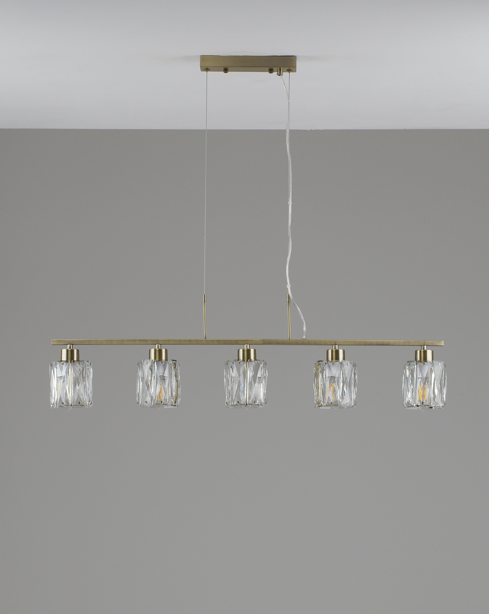 Люстра подвесная Moderli V11683-5P Prismique