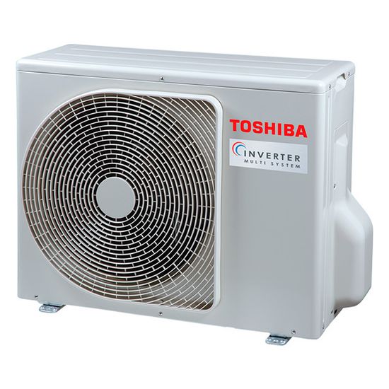 Мультисплит система на 2 комнаты Toshiba RAS-B10N4KVRG-E x 2 / RAS-2M18G3AVG-E