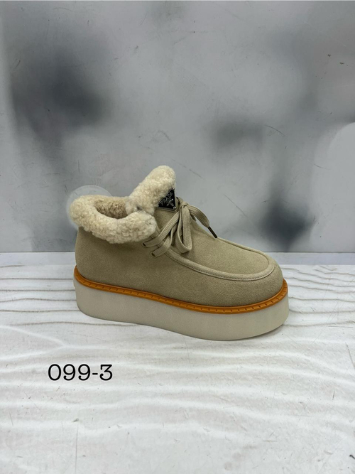 Ботинки зима нат. замша по 8 пар (36-41)р./ 099-3