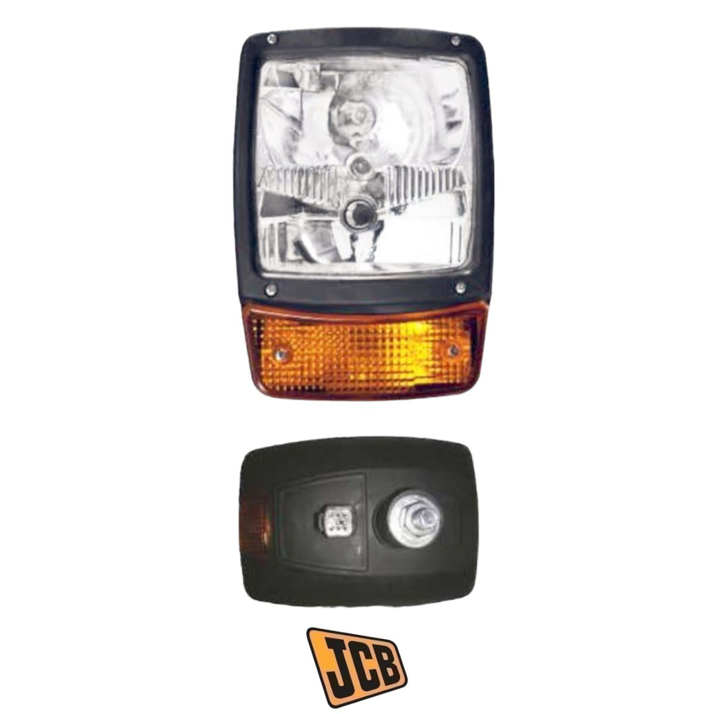 Фара передняя JCB 332/X2589, 332-X2589, 332X2589