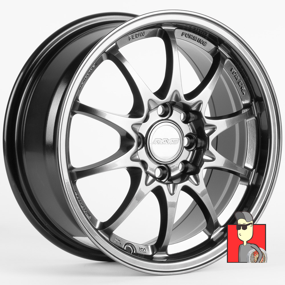 Комплект дисков Rays 15x6.5 et40 4x100/4x114.3