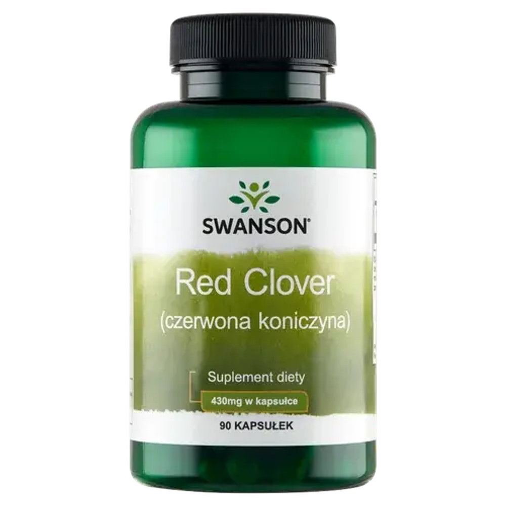 Swanson Цветки красного клевера - 90 капсул