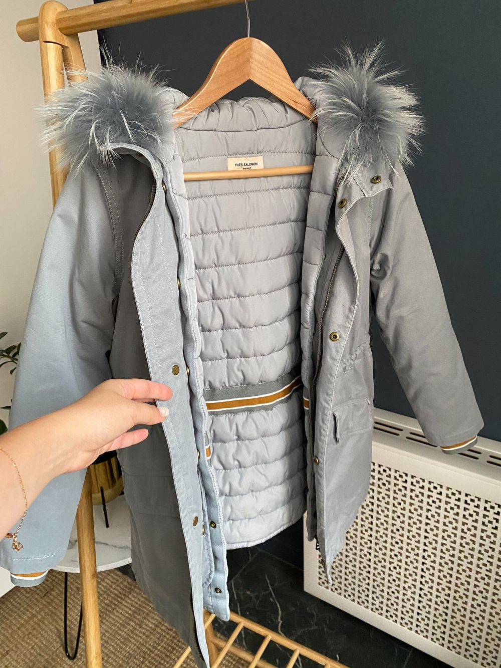 Хлопковая парка Yves Salomon, 152