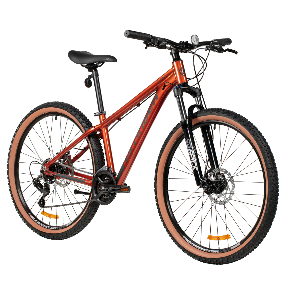 Велосипед 26" STINGER ELEMENT р.XS, оранжевый