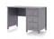 Стол письменный Wood 60*120 см (серый)