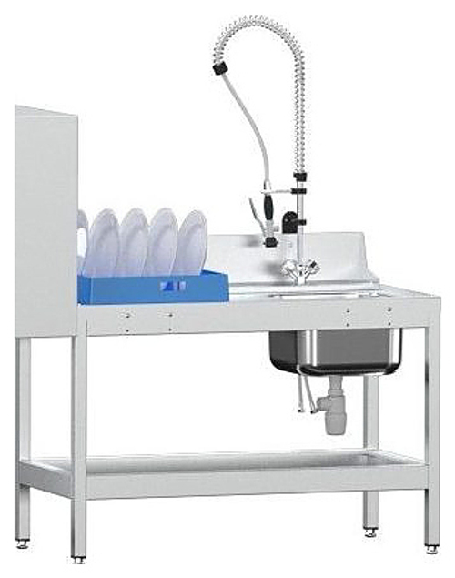 Стол предмоечный Gabino TPL-T