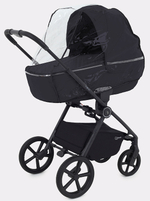 Детская коляска Rant Teo 3 в 1 Black