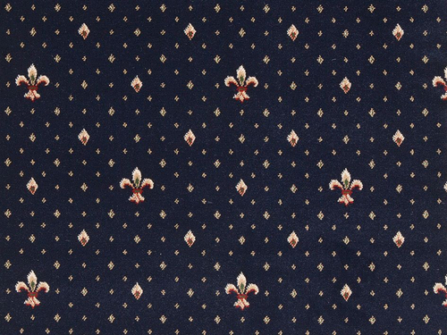 Ковровое покрытие Balta Wellington Fleur de Lys 4957 Midnight 30