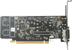Видеокарта Zotac NVIDIA  GeForce GT 1030 1030 2GB LP GDDR5 2ГБ GDDR5, Low Profile,  Ret [zt-p10300a-10l]