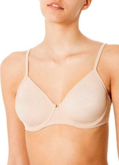 Бюстгальтер с мягкой чашкой на косточке (Размер: 5B) (Цвет: телесный)
