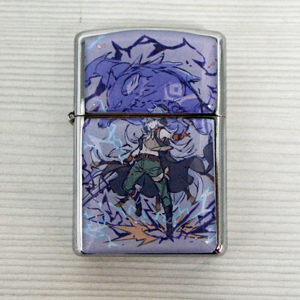 Зажигалка "Genshin Impact / Геншин - Рэйзор"