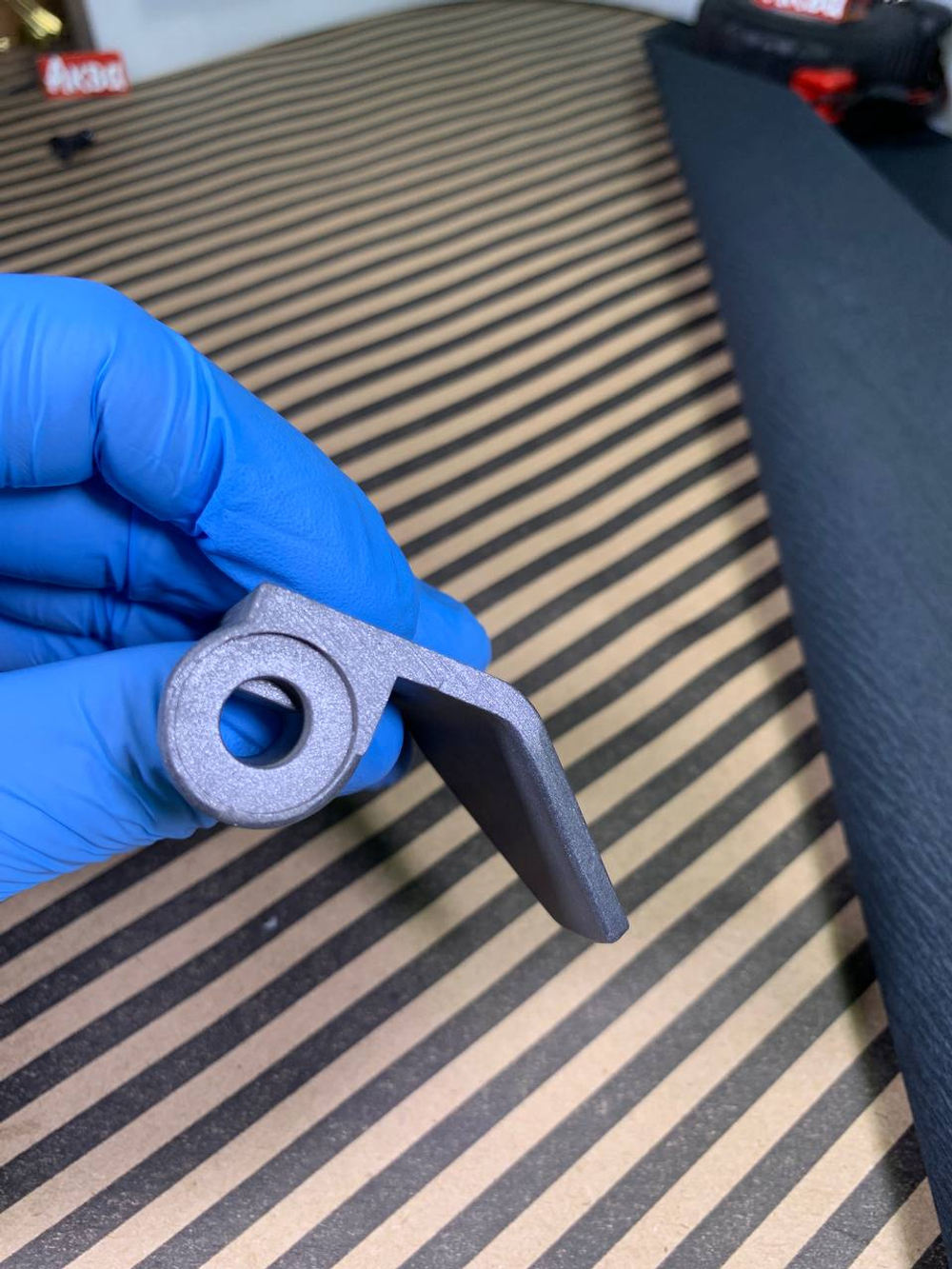 Лопатка тестомешалка к хлебопечи Moulinex OW200 (SS-185951)