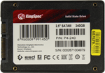 Накопитель SSD 240 GbKingSpec P4-240 SATA 6Gb/s 2.5"