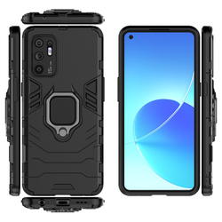 Противоударный чехол с кольцом Panther Case для OPPO Reno 6