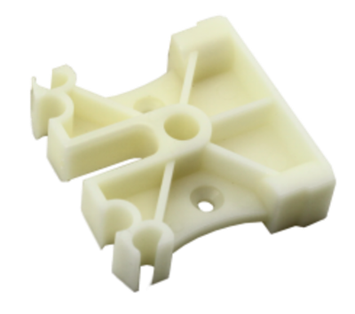 Опорный кронштейн для римского механизма, пластик, круг