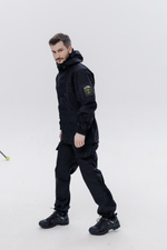 Костюм горка 6 весна лето / черный