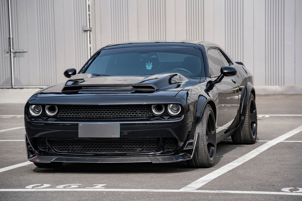 Карбоновый обвес для Dodge Challenger SRT 2015-2023 Додж