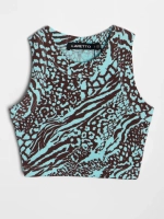 Топ для девочки летний