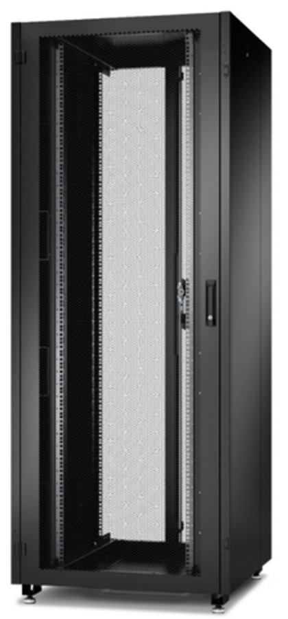 Шкаф напольный 19", 48U Eurolan 60F-48-88-24BL