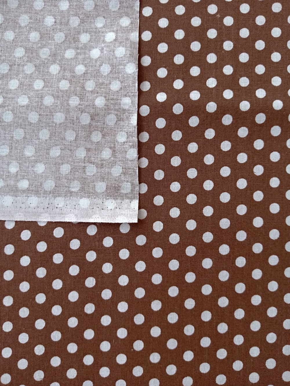 Ткань бязь плательная, рис. " Горох 6 мм", ширина 150 см, арт. 110