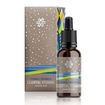 Витамин D3 Essential Vitamins (New Year Design)