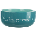 Миска для кошек Trixie Thanks For Service, размер 11см.