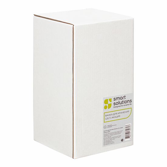 Банка для хранения, 1,15 л, акация